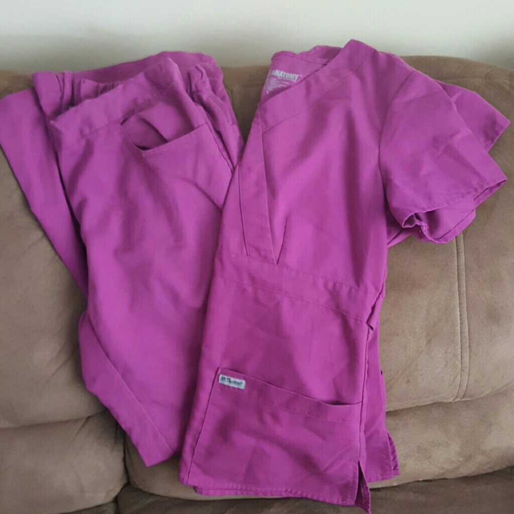 Women's Grey's Anatomy Scrub Set